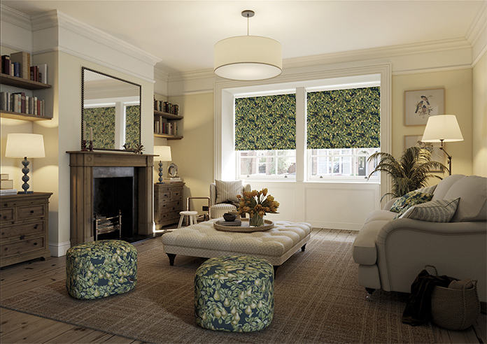 Pears, Silent Night - Roller Blind - Image 7